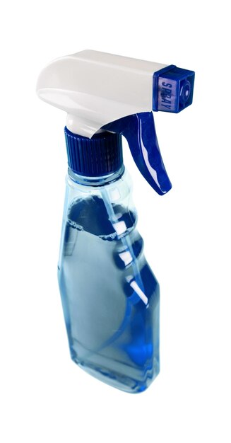 Photo spray bottle - isolated