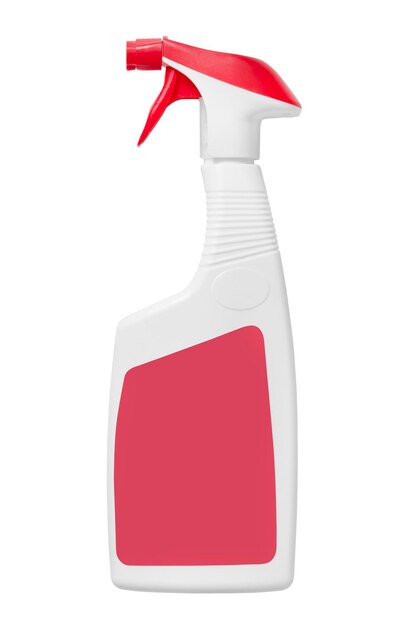 Spray bottle isolated