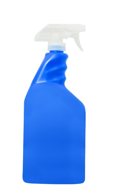 Photo spray bottle isolated