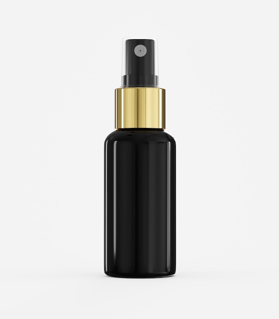 Spray Bottle Mockup 3D mockup 3d illustration