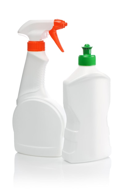 Spray bottles for cleaning