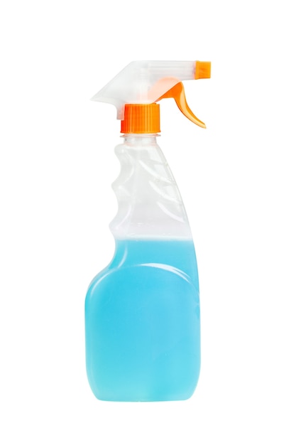 Spray fles geïsoleerd op wit