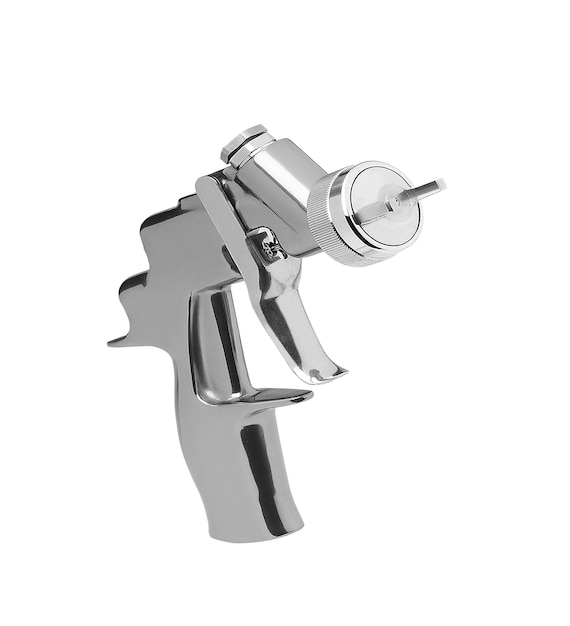 Spray gun isolated on white