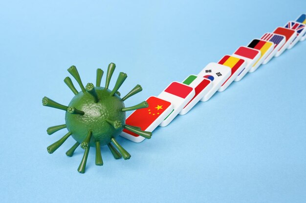 Spread of the novel coronavirus SARSCoV2 and pandemic Covid19