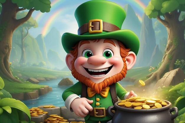 Spreading Luck and Laughter Lovable Leprechaun Liam