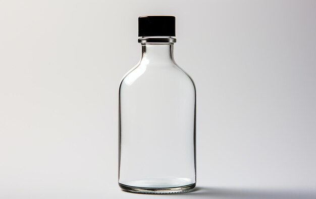 Sprey Bottle Against Transparency