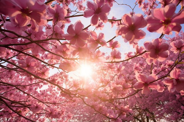 Spring Aesthetic Blossom Paradise