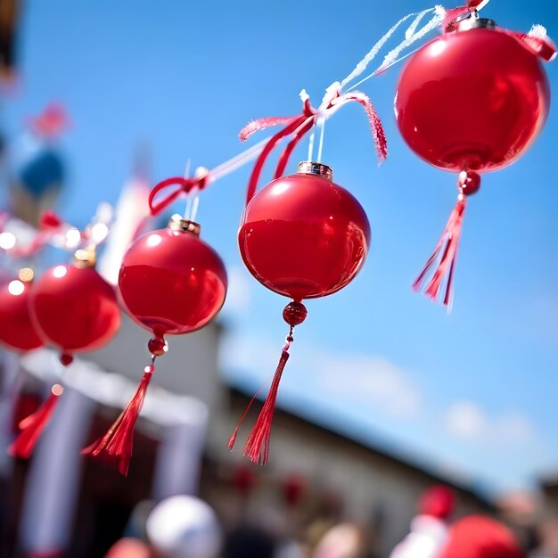 写真 春とマーティソールの祝日