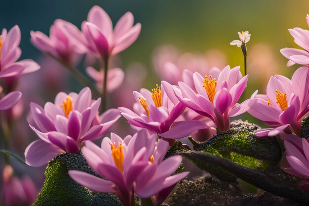 Spring Background Macro Photography