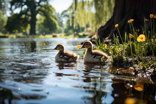 写真 色彩 の ある 春 の 背景