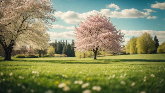 spring background