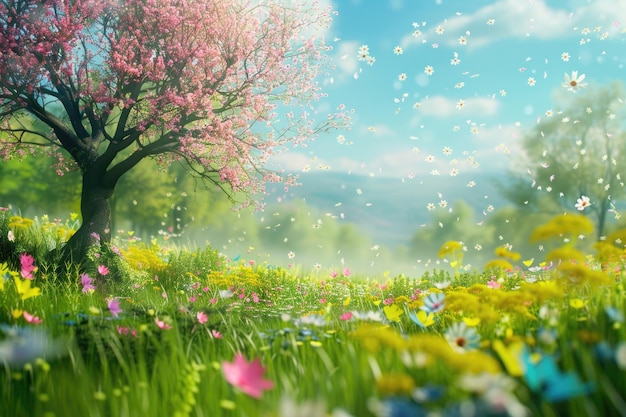 spring background