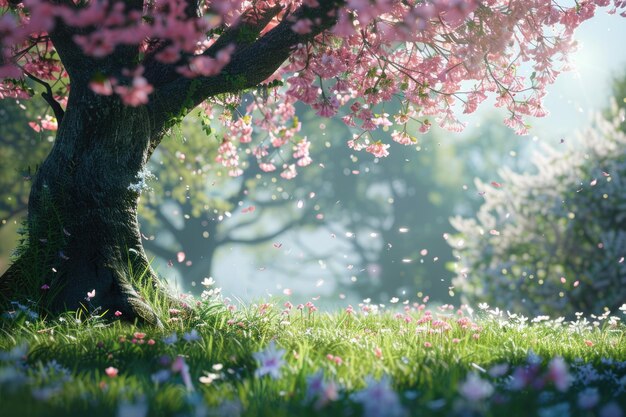 spring background