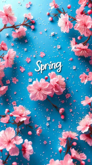 Spring Background