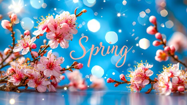 Spring Background