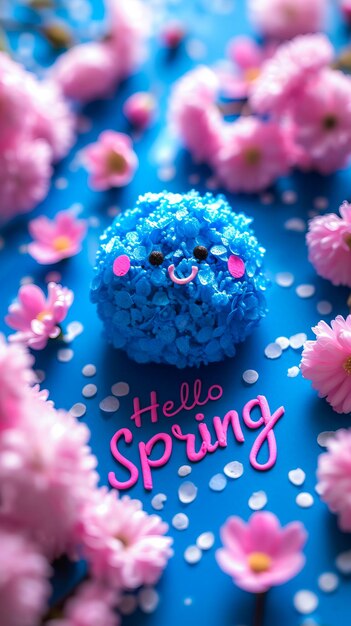 Photo spring background