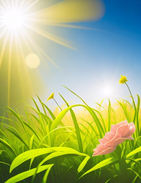 Spring background