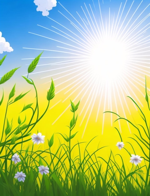 Spring background