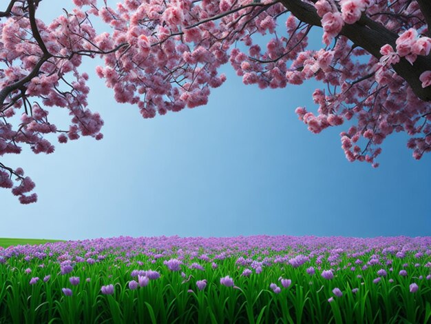 Spring background