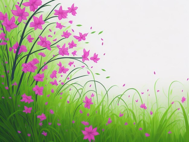 Spring background