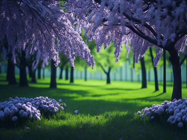 Spring background