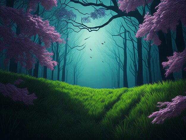 Spring background