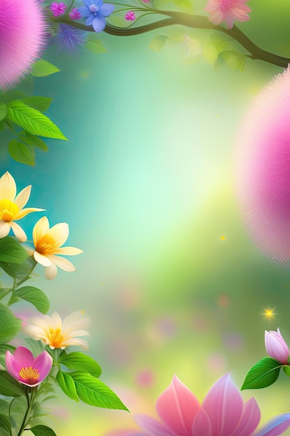 Spring background