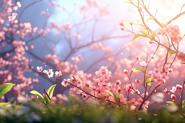 spring background