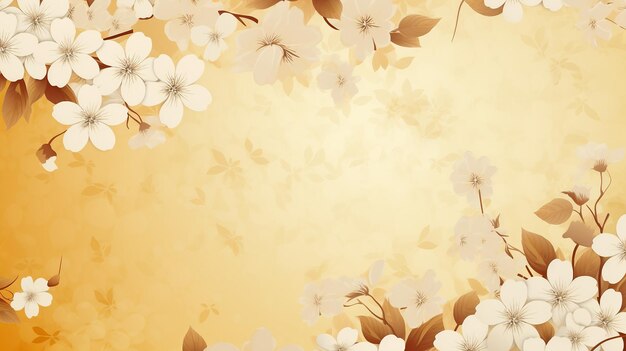 Spring blossom copy space wallpaper