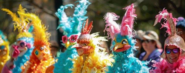 Spring Celebrations Come to Life The Local Easter Parade with Artisan Floats