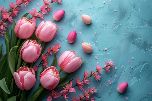 Spring Floral Background