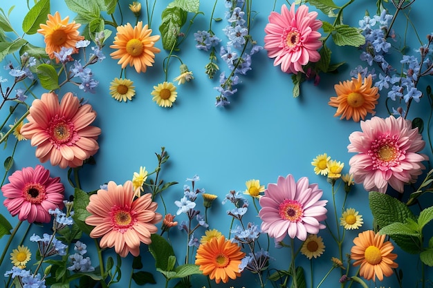 Spring Floral Background