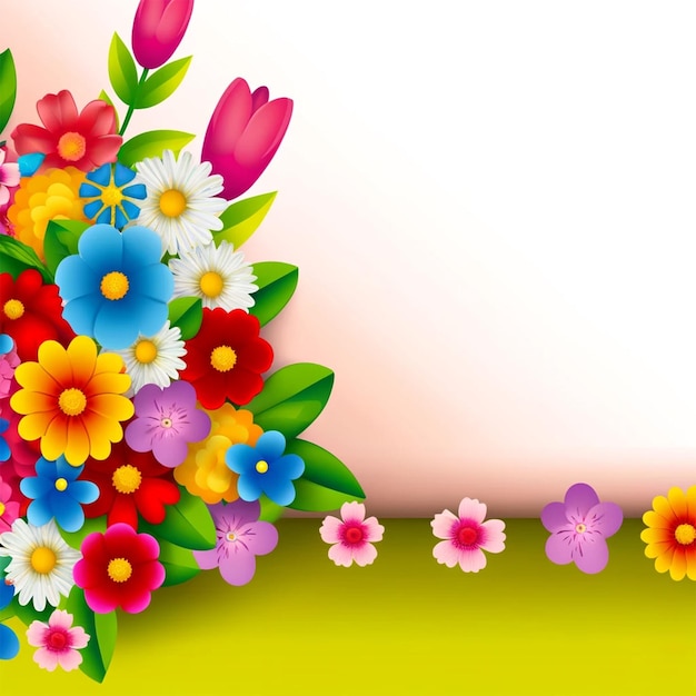 Spring Floral Design