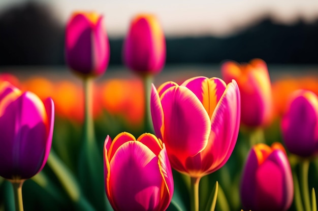 spring flower background