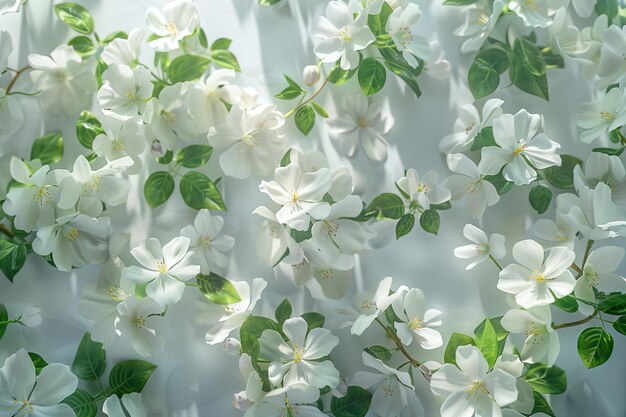 春の花の背景