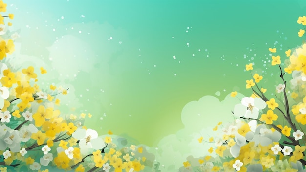 spring flower background