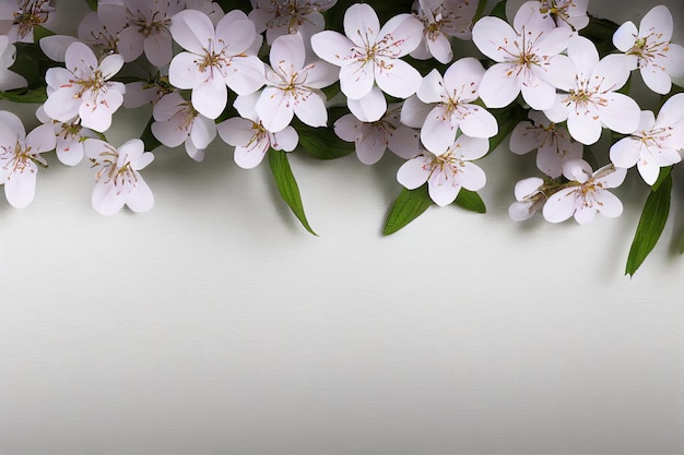 Spring Flower Branch Background