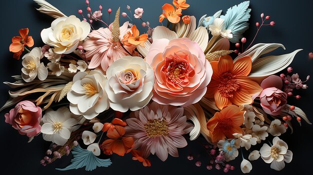 春の花のコレクション