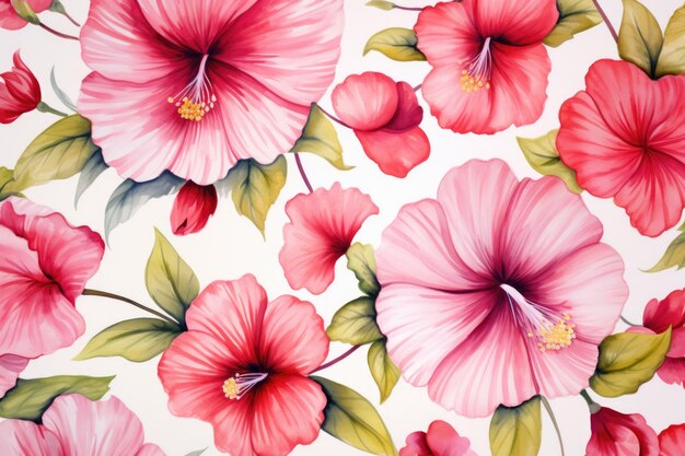 spring flowers background