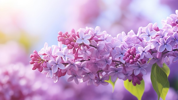 Spring flowers blossom sunny day UHD wallpaper