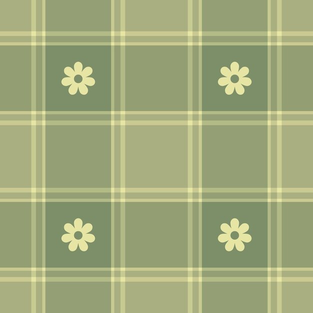 Spring gingham pattern seamless checked plaids Pastel vichy background for tablecloth napkin dress Easter holiday textile design