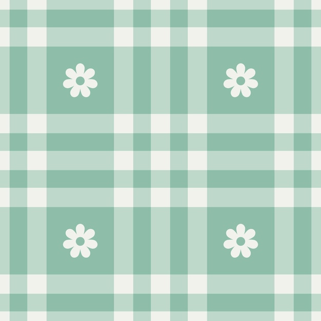 spring gingham pattern seamless checked plaids pastel vichy background for tablecloth napkin dress easter holiday textile design