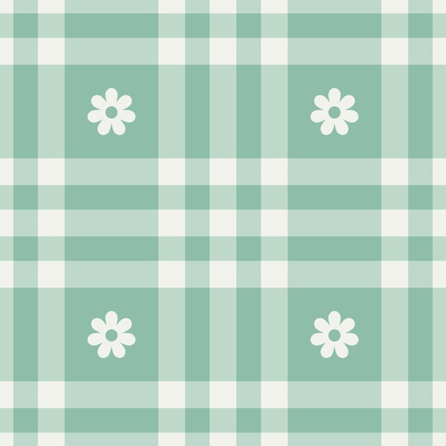 Spring gingham pattern seamless checked plaids Pastel vichy background for tablecloth napkin dress Easter holiday textile design