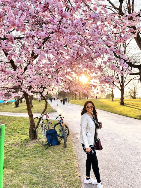 Spring in munich