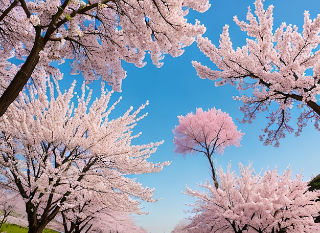 Spring nature blossom
