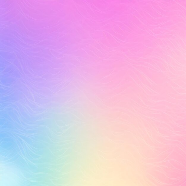 Spring pastel gradient