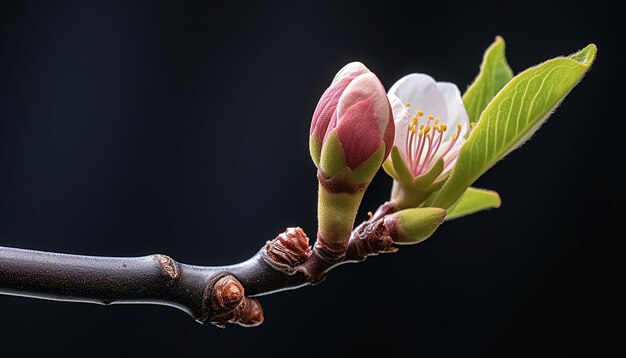 Photo spring sakura bloom