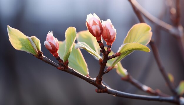 Photo spring sakura bloom