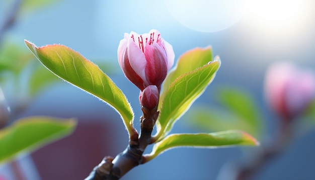 Photo spring sakura bloom