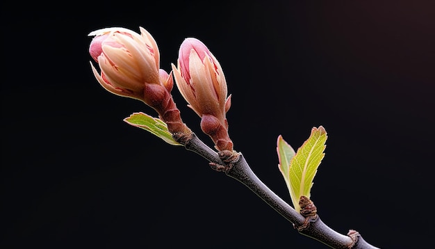 Photo spring sakura bloom